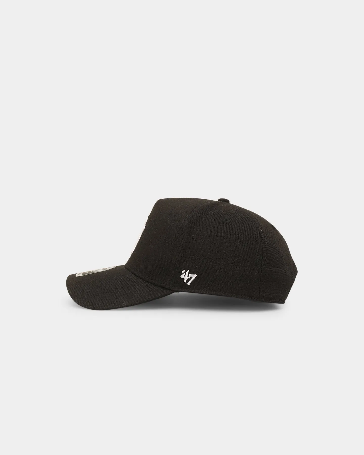47 Brand New York Yankees 'Black/White' '47 MVP DT Snapback Black/White