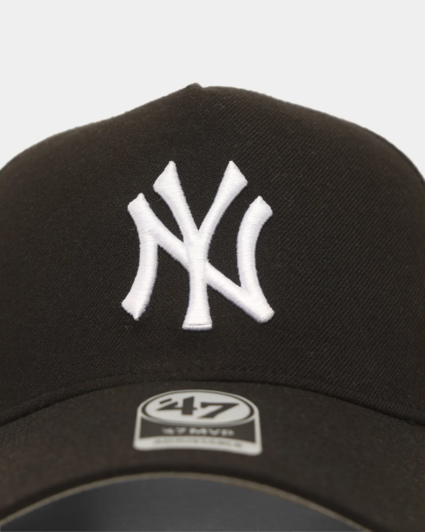 47 Brand New York Yankees 'Black/White' '47 MVP DT Snapback Black/White
