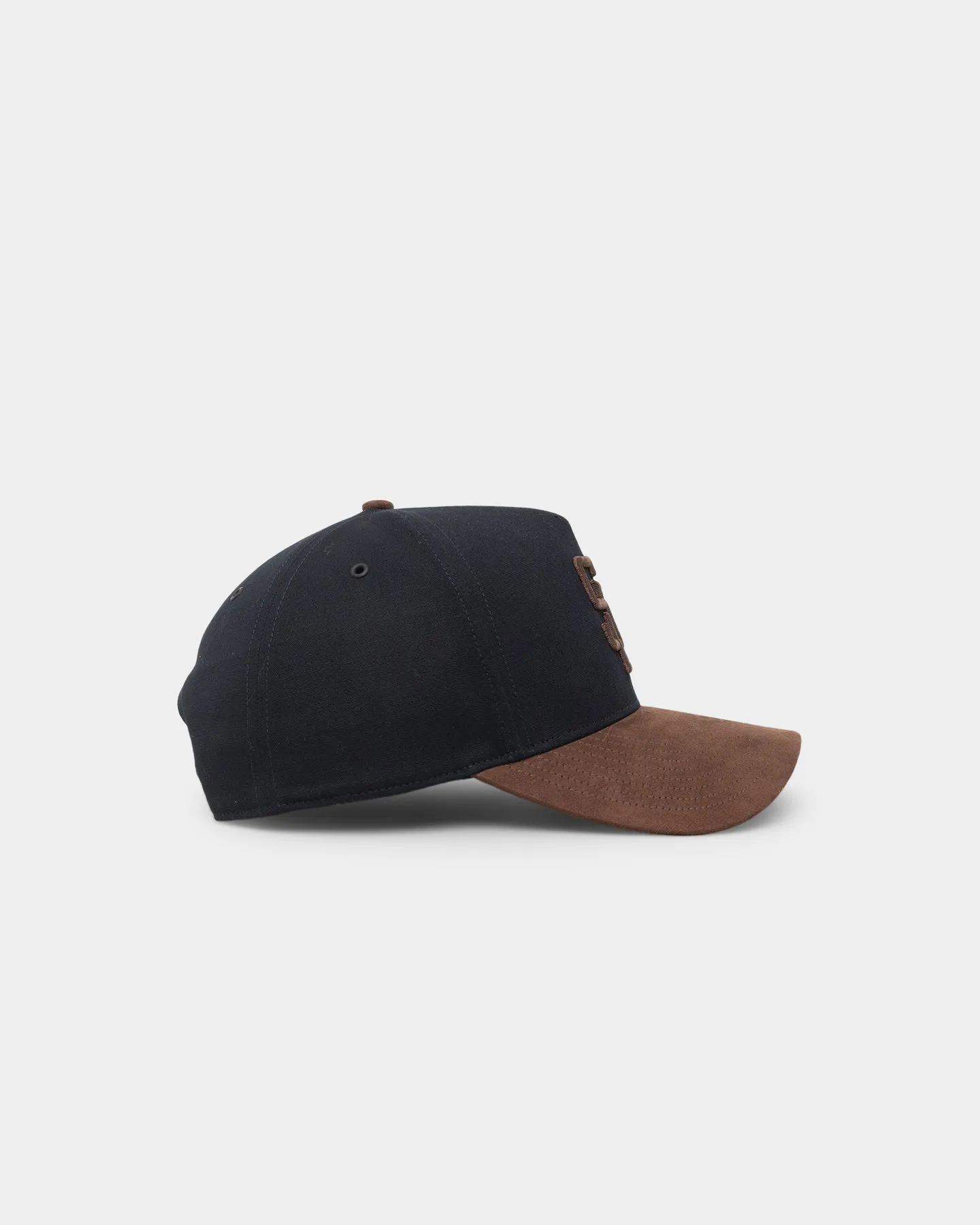 47 Brand San Diego Padres Black Dune 47 Offside Snapback Vintage Black/Brown