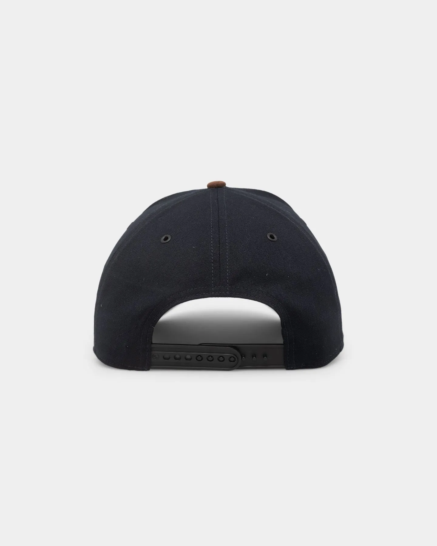 47 Brand San Diego Padres Black Dune 47 Offside Snapback Vintage Black/Brown