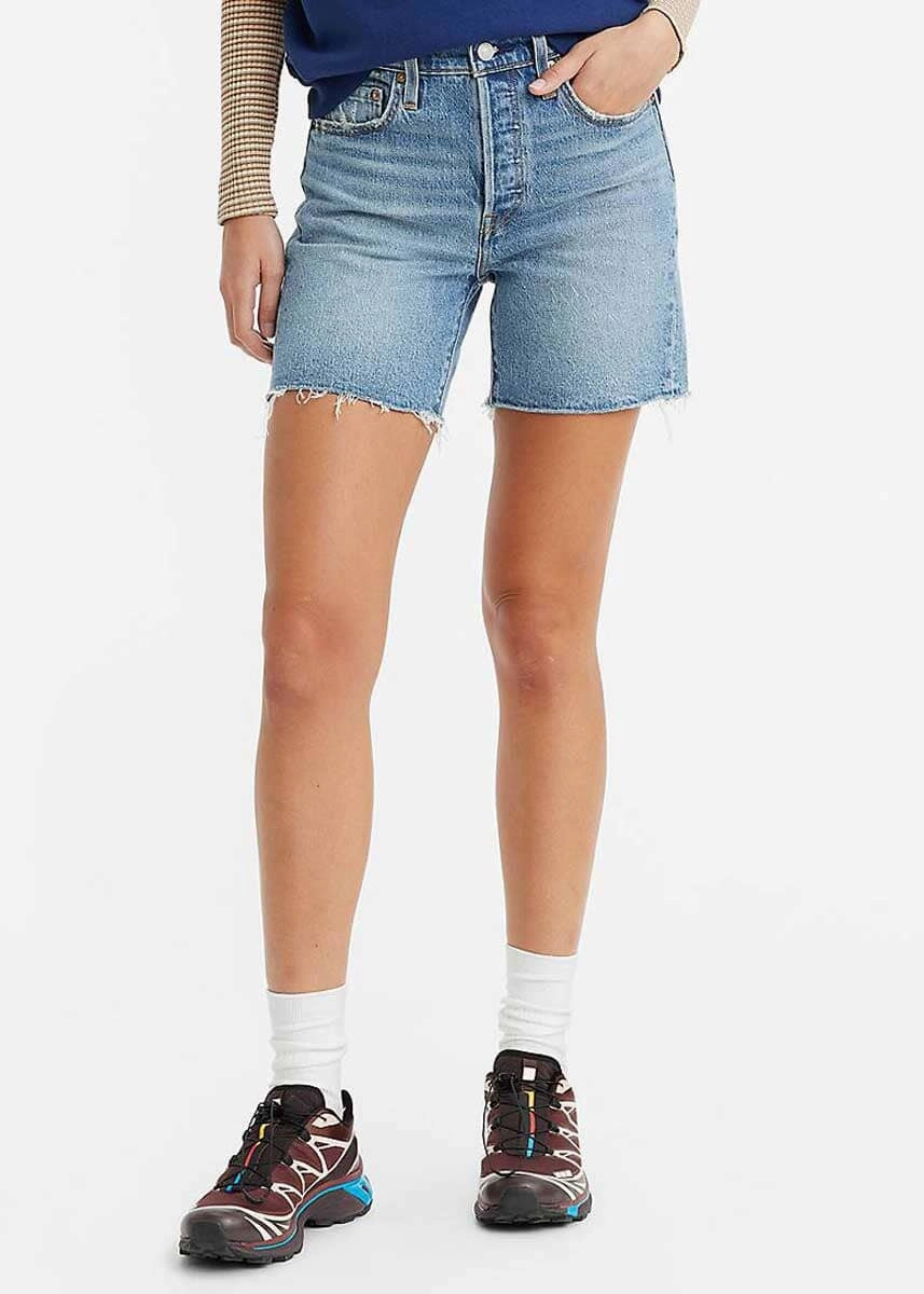 501 Mid Thigh Short - Odeon