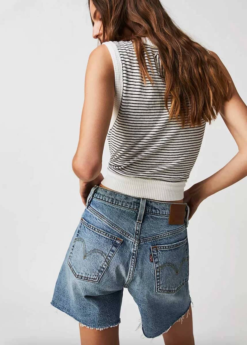 501 Mid Thigh Short - Odeon