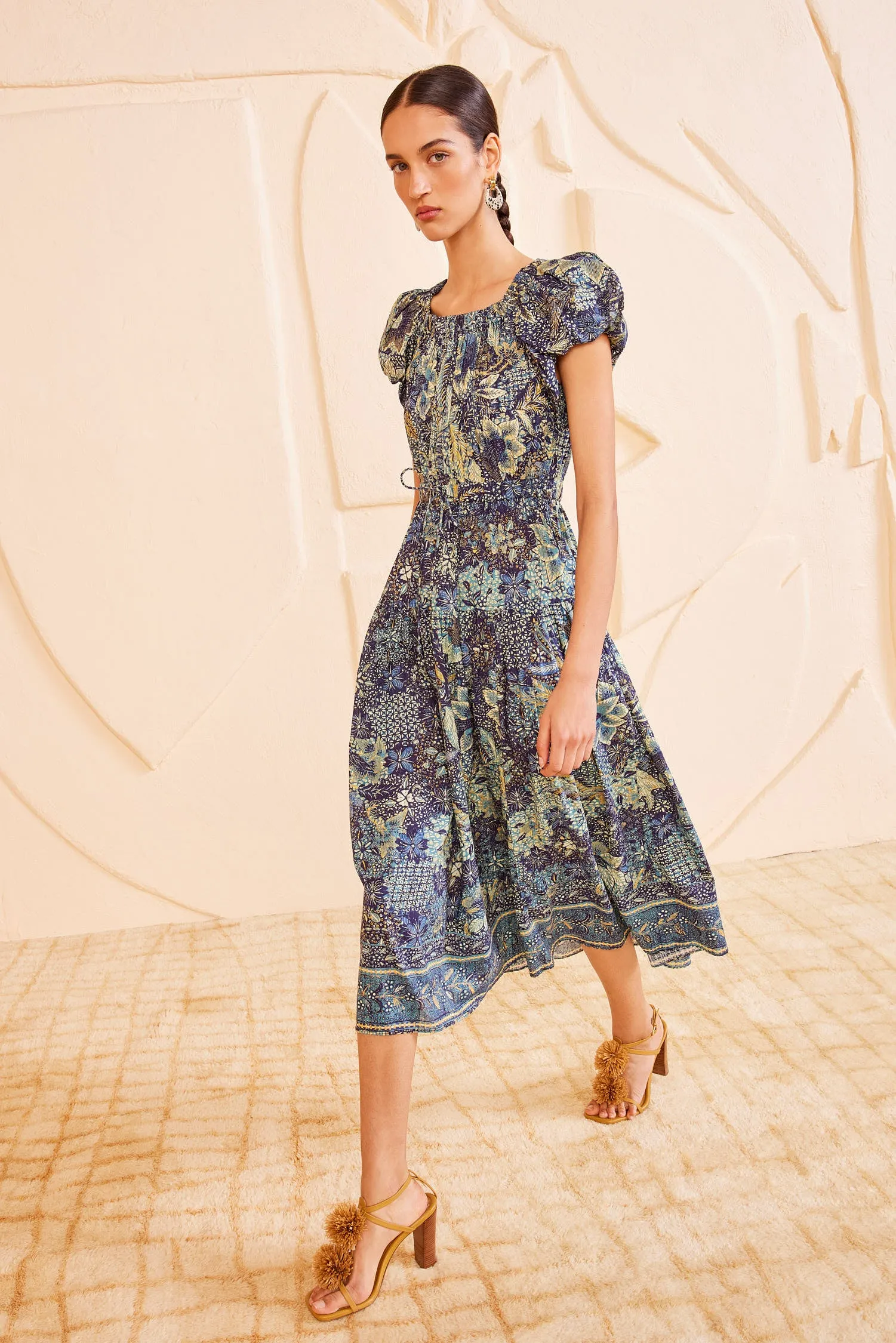 Abigail Dress - Portofino