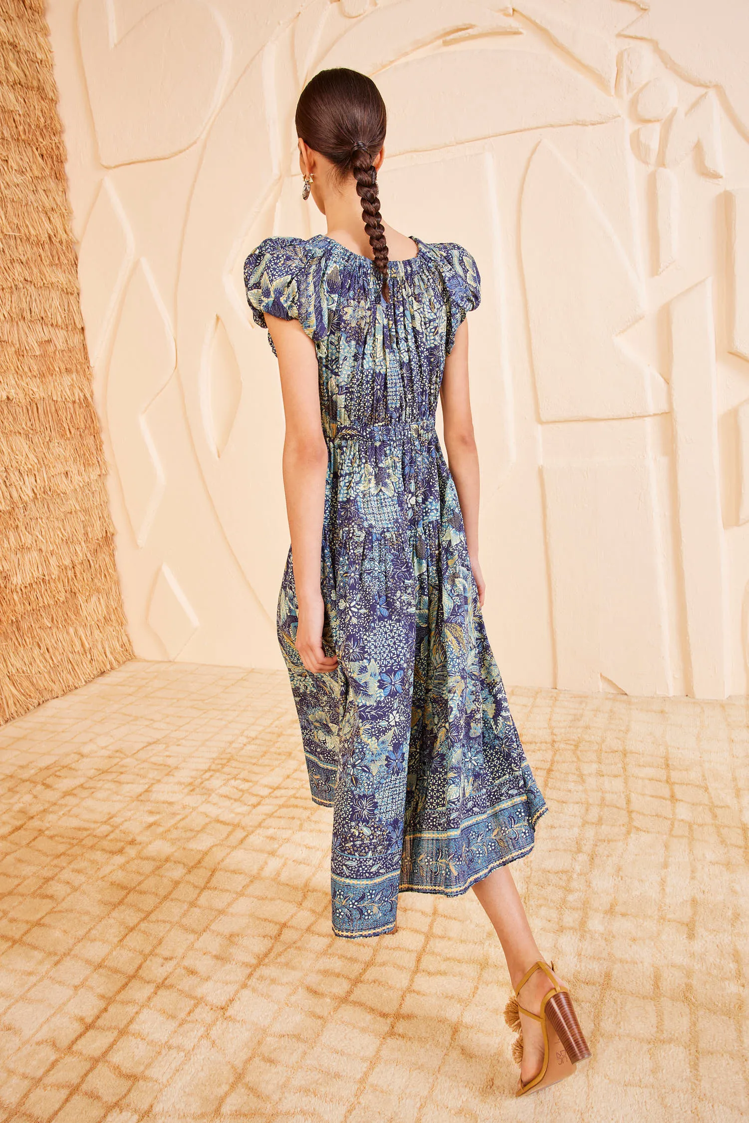 Abigail Dress - Portofino