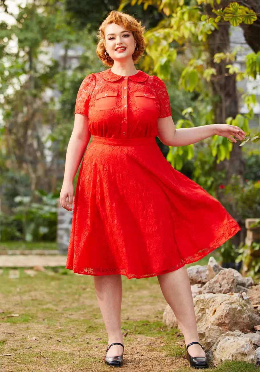 All Around Me Circle Skirt