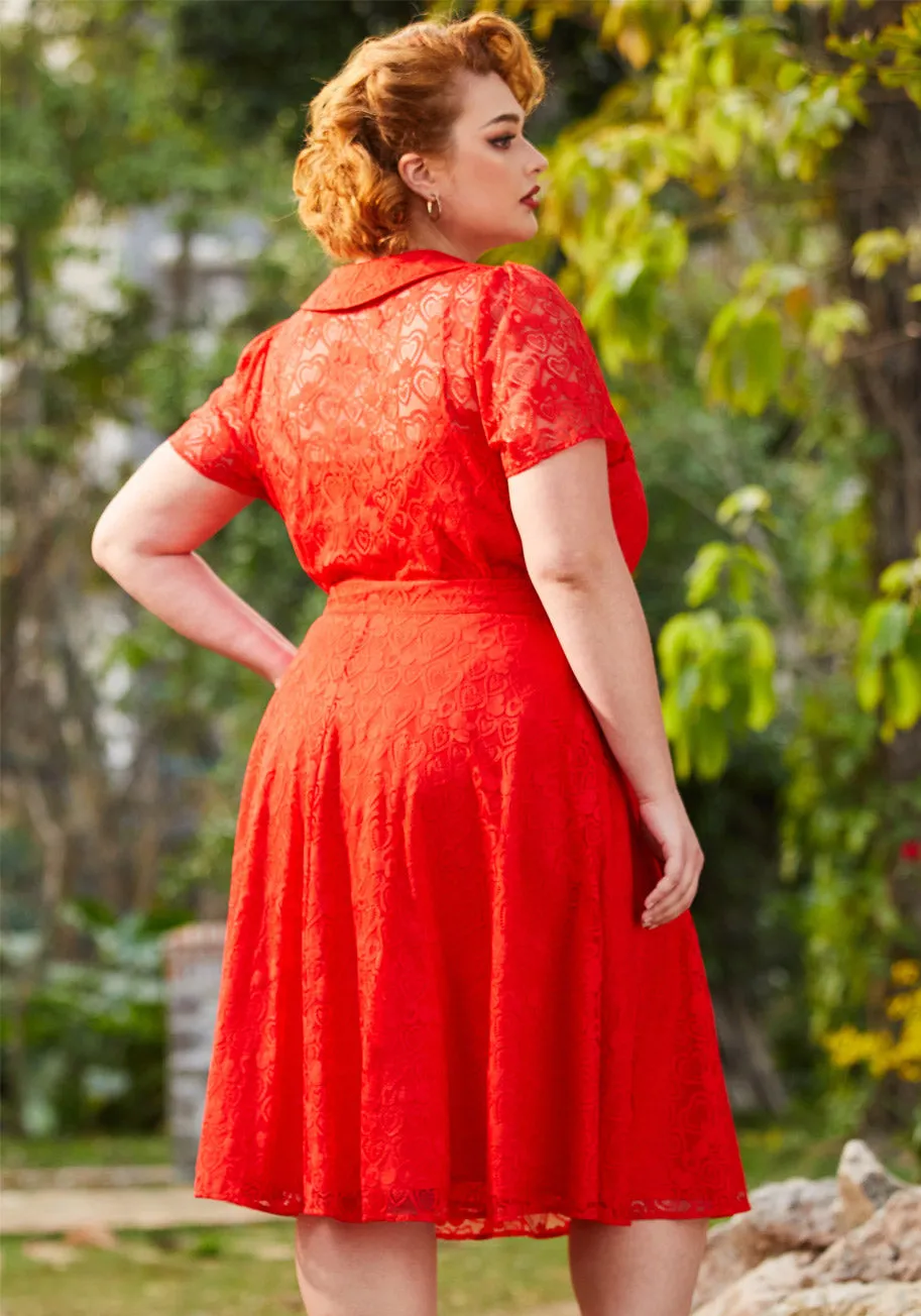 All Around Me Circle Skirt