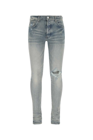 Amiri Distressed Effect Skinny Jeans