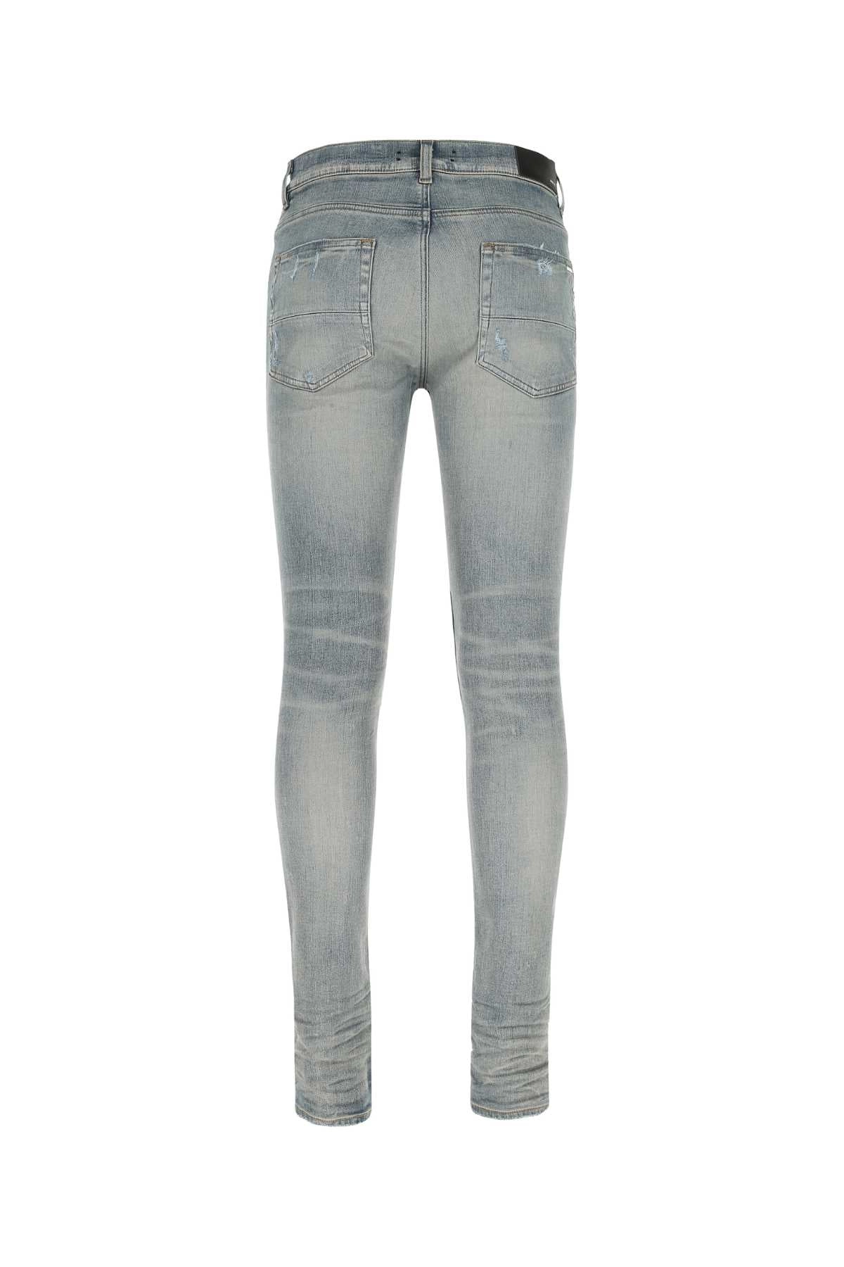 Amiri Distressed Effect Skinny Jeans