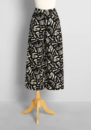 Anything Is Foss-ible Wide-Leg Pants