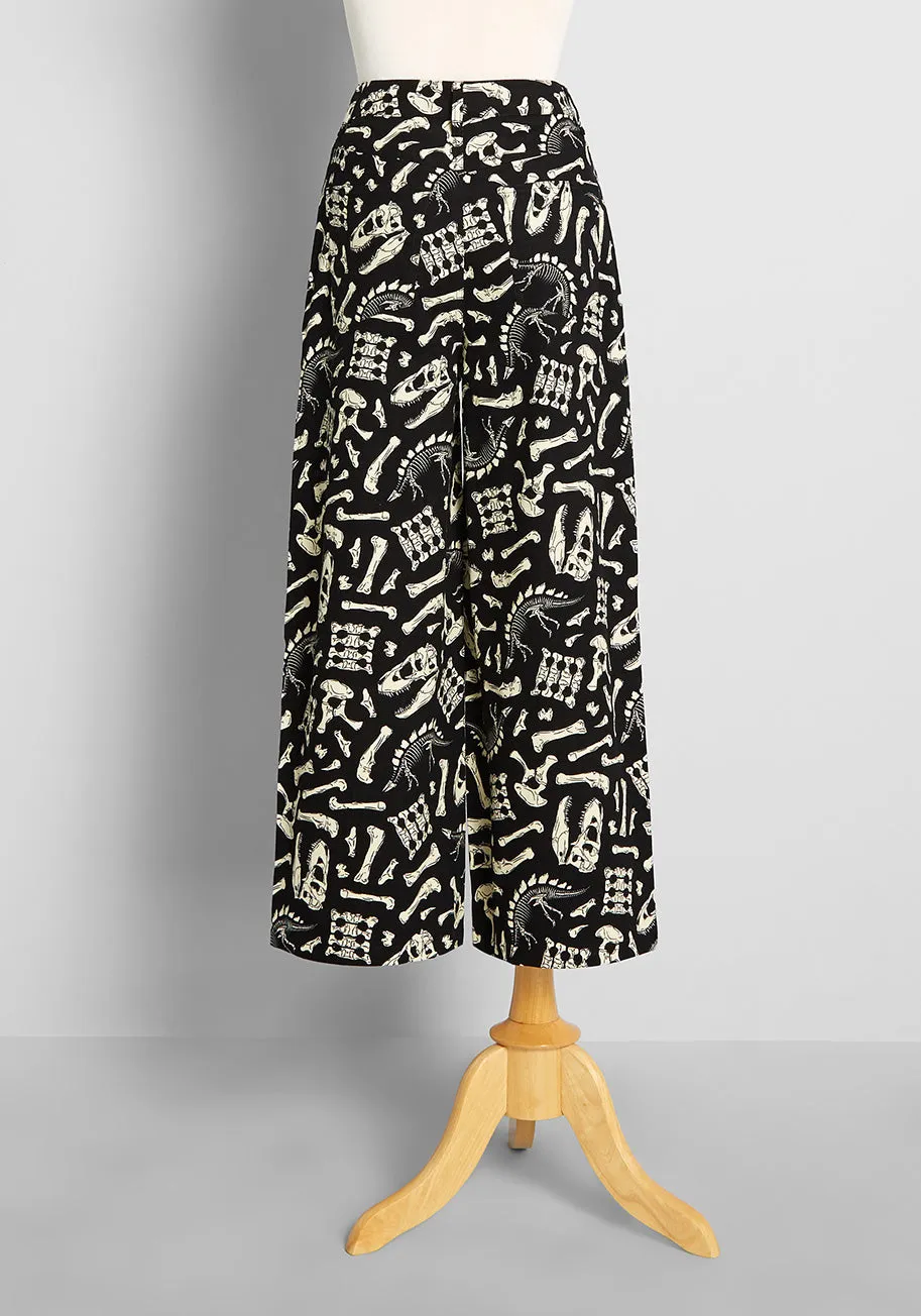 Anything Is Foss-ible Wide-Leg Pants
