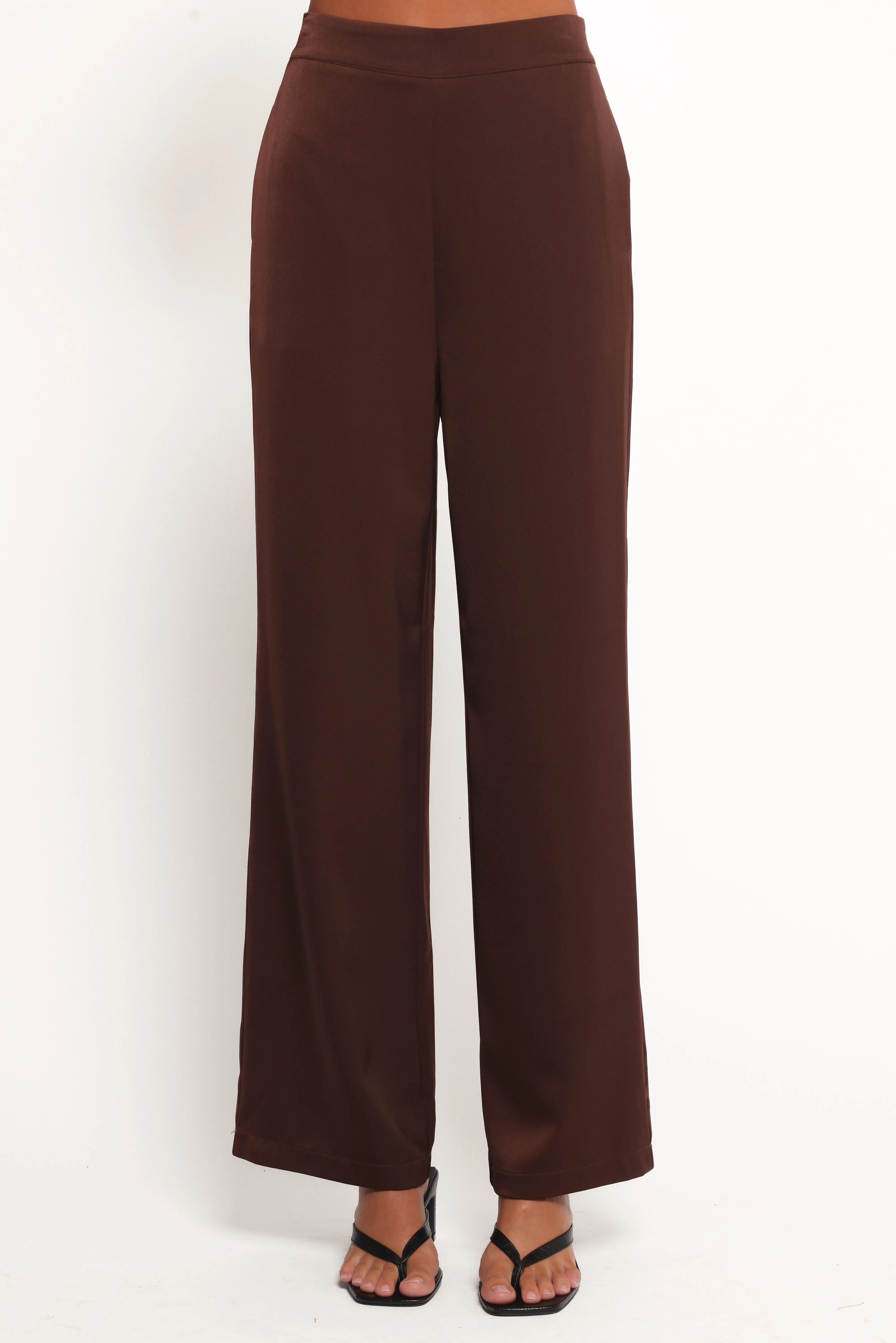 Arryn Pants - Chocolate Brown