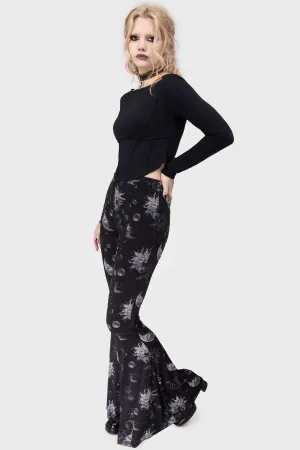 Azurement Bell Bottoms