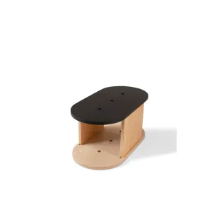 babai Step Stool Dark Grey