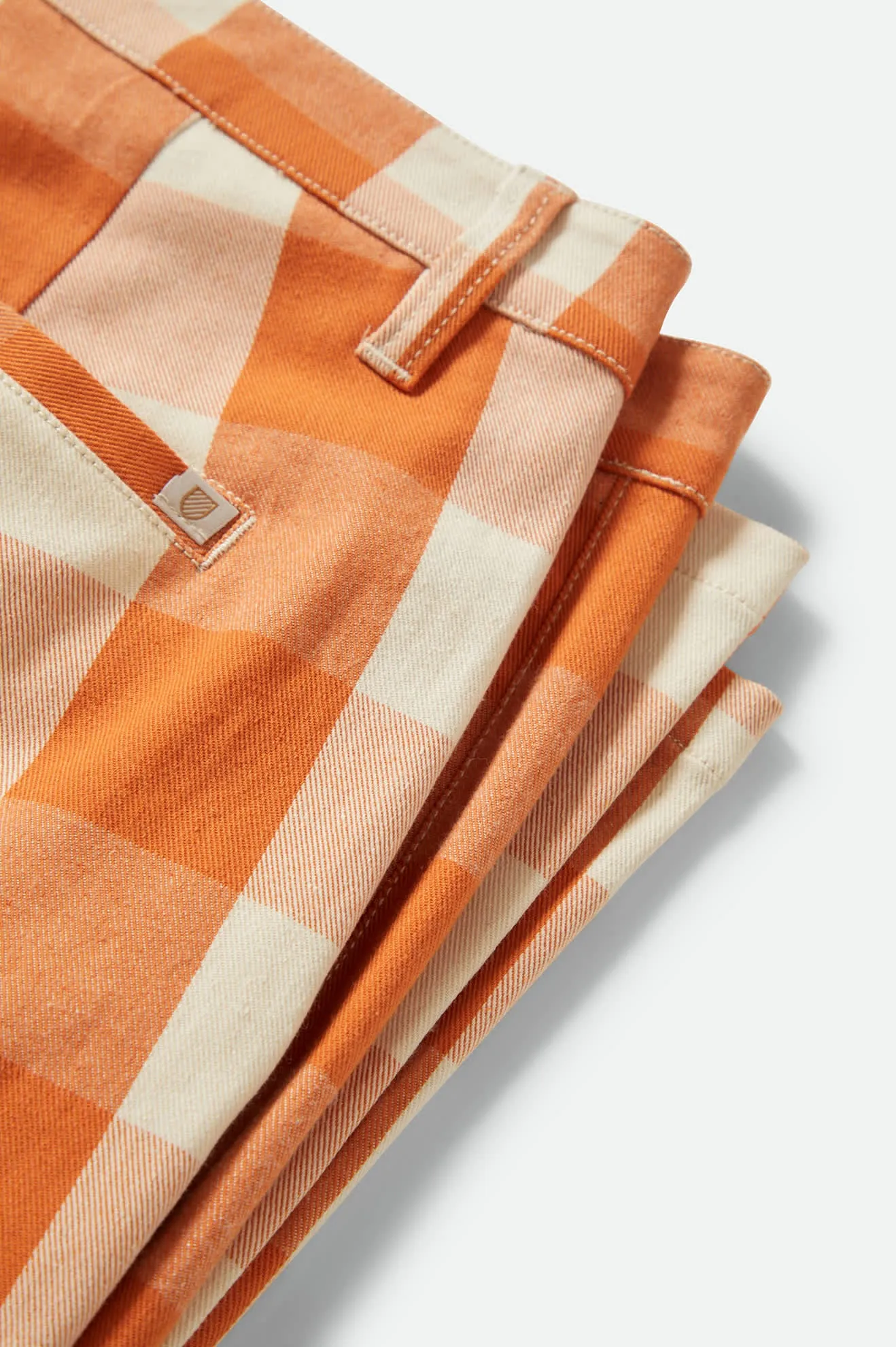 Bedford Pant - Tangerine Gingham