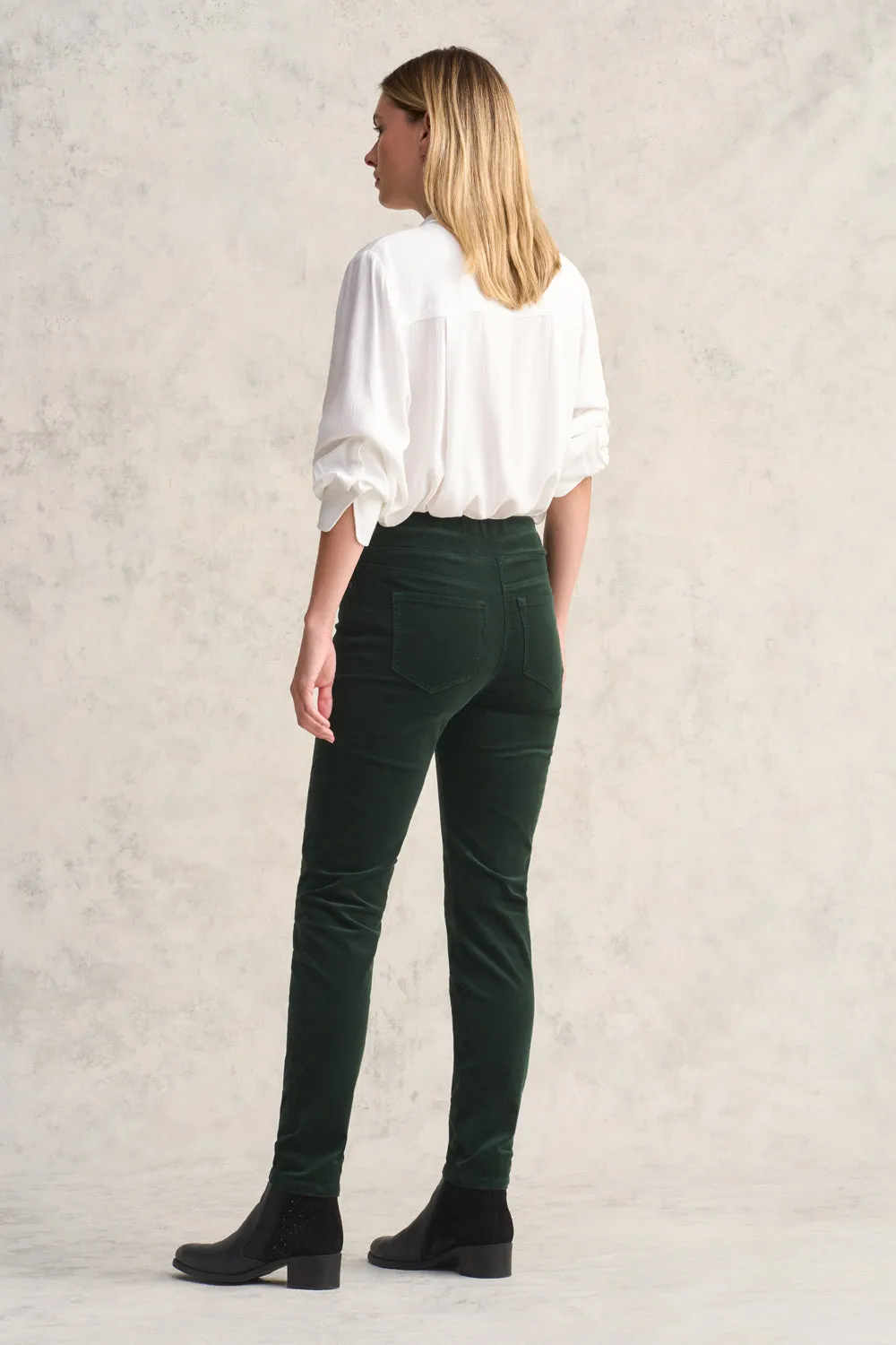 Bengajean® Cord Skinny Leg - Forest Green