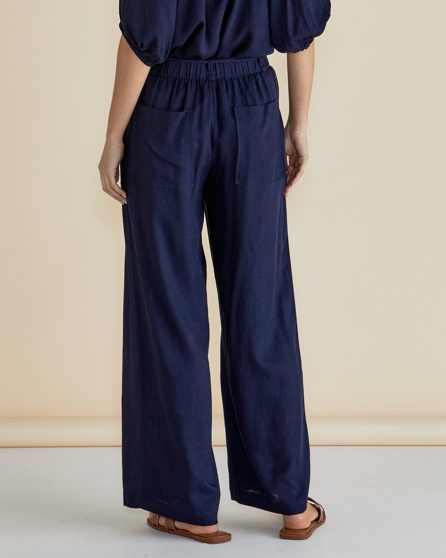 Betty Basics Tamara Pant Dark Blue