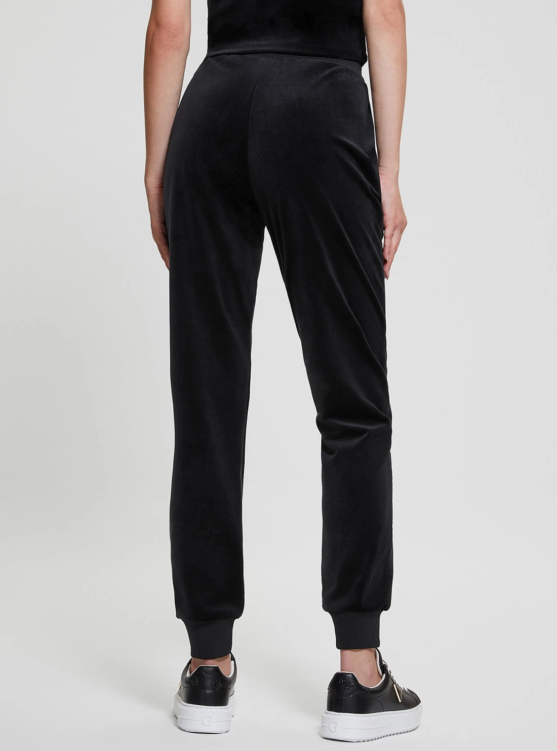 Black Couture Jogger Pants