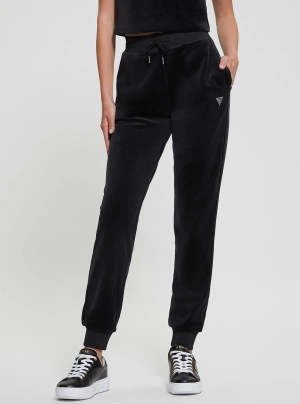 Black Couture Jogger Pants
