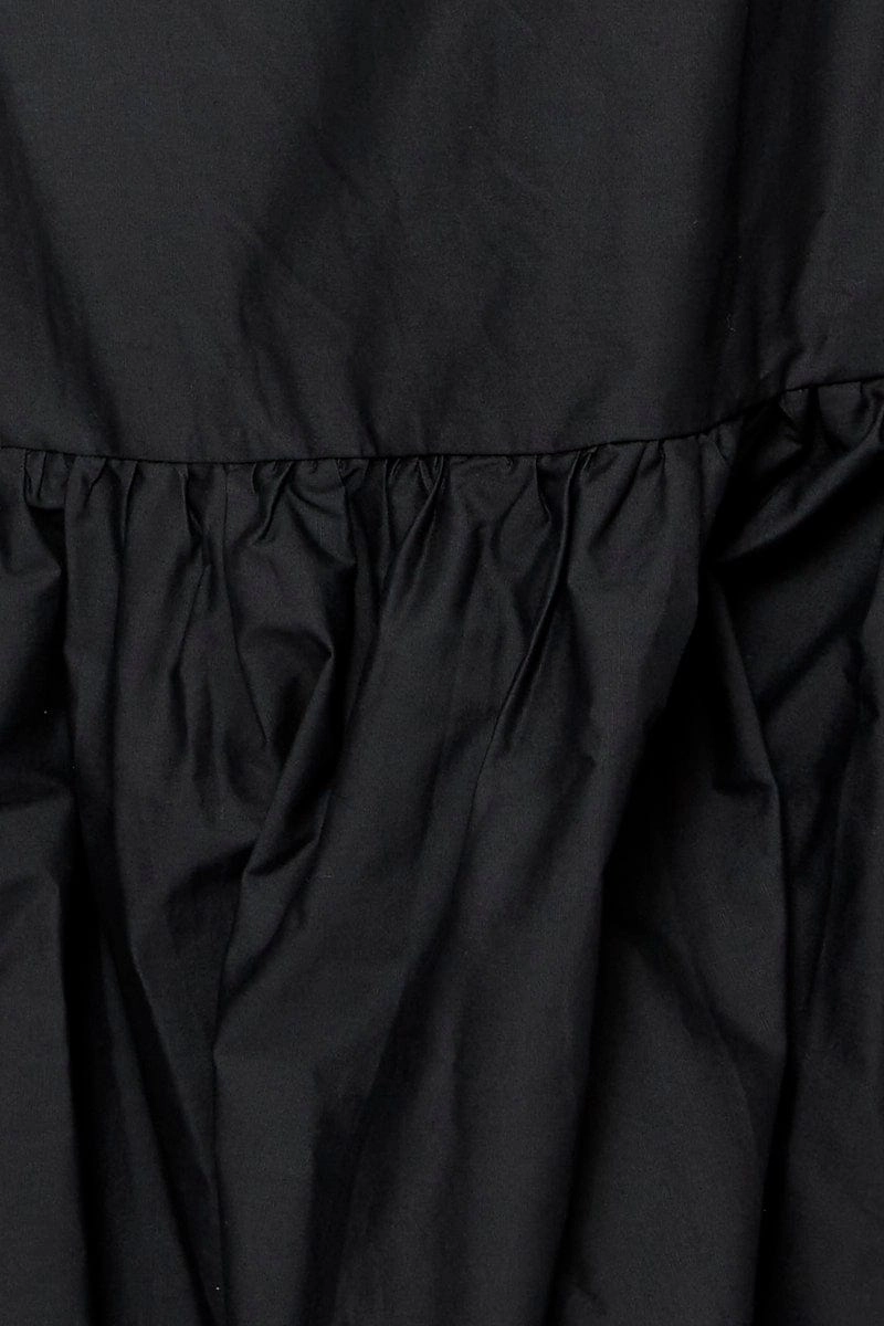 Black Maxi Dress Sleeveless Evening