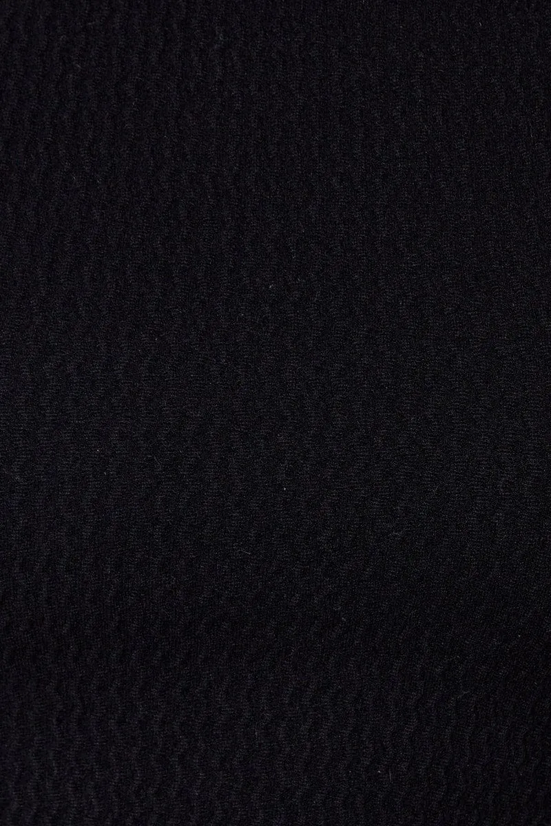 Black Tank Top Seamless