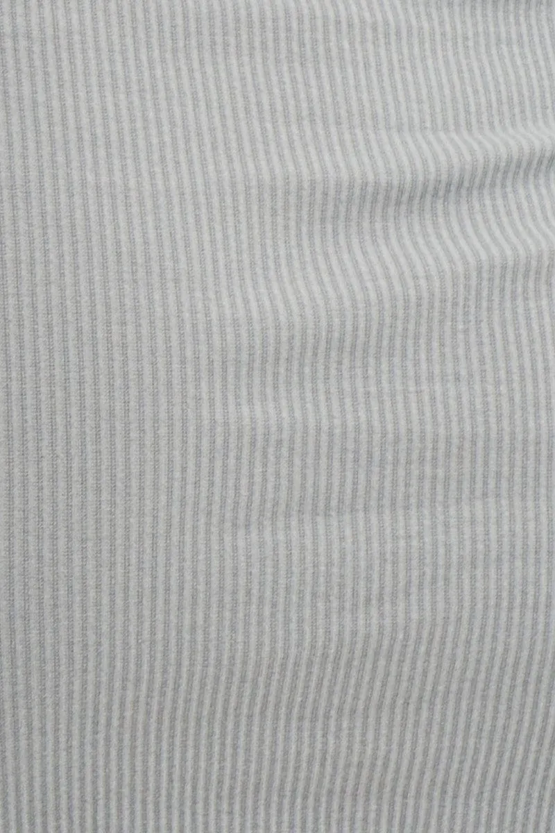 Blue Dress Short Sleeve Crew Neck