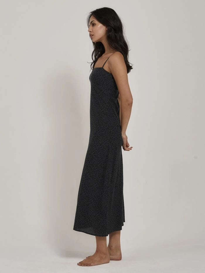 Briar Mid Length Dress - Petrol