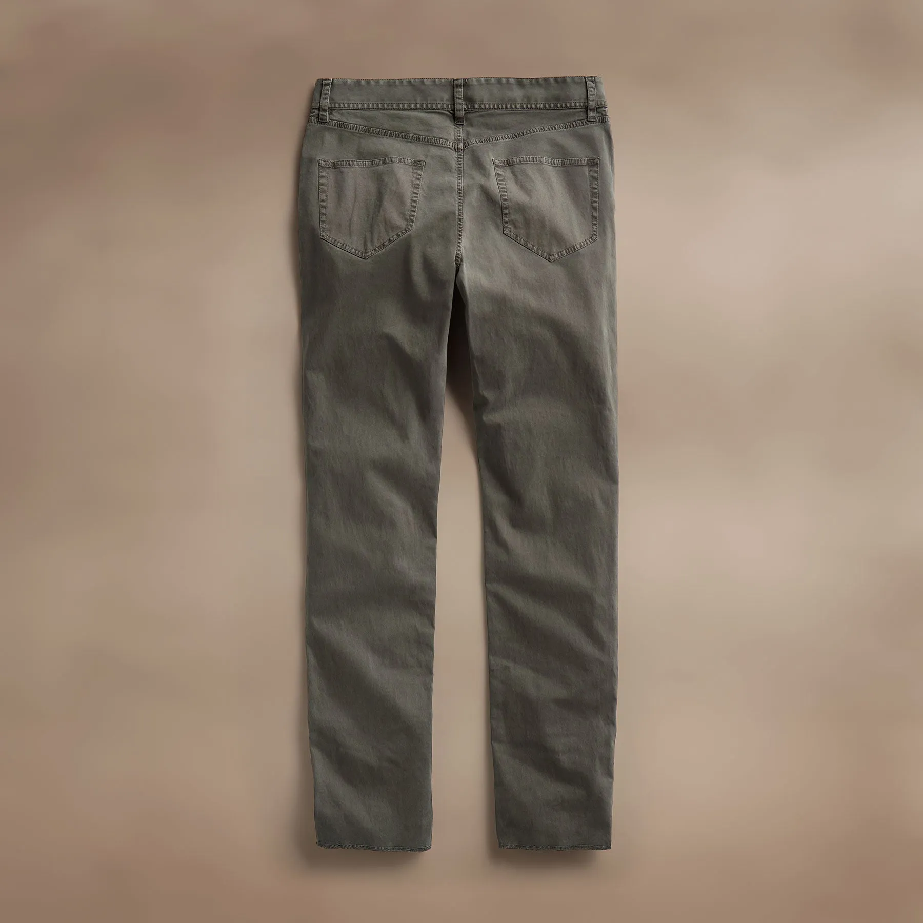 Brushed Twill 5 Pocket Pant - Granite Pigment