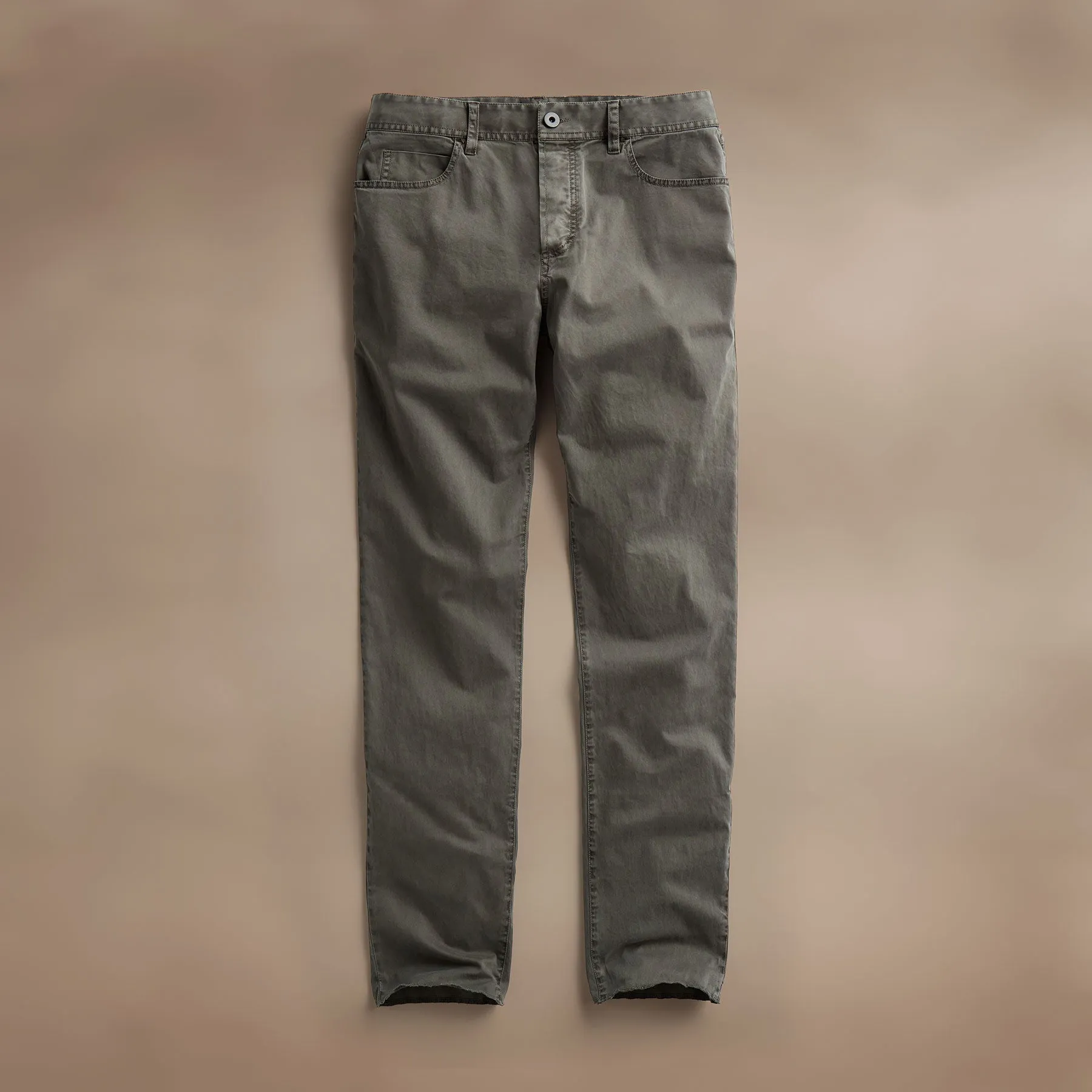 Brushed Twill 5 Pocket Pant - Granite Pigment
