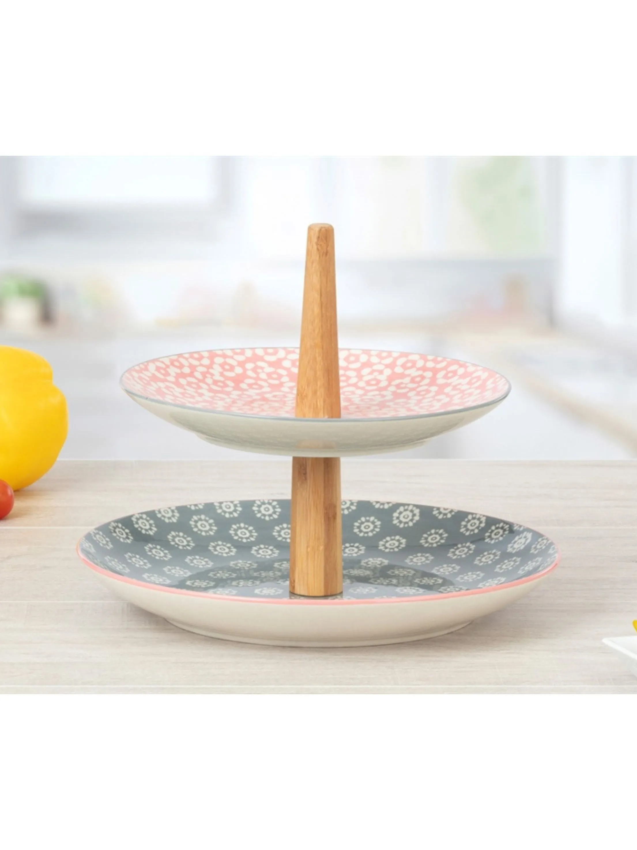 Cake And Fruit Stand