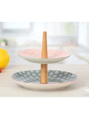 Cake And Fruit Stand