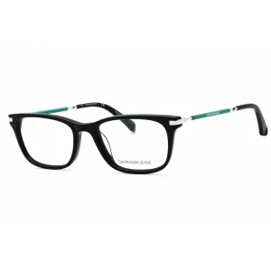 Calvin Klein Jeans Women's Eyeglasses - Black Acetate Full Rim Frame | CKJ18705 001