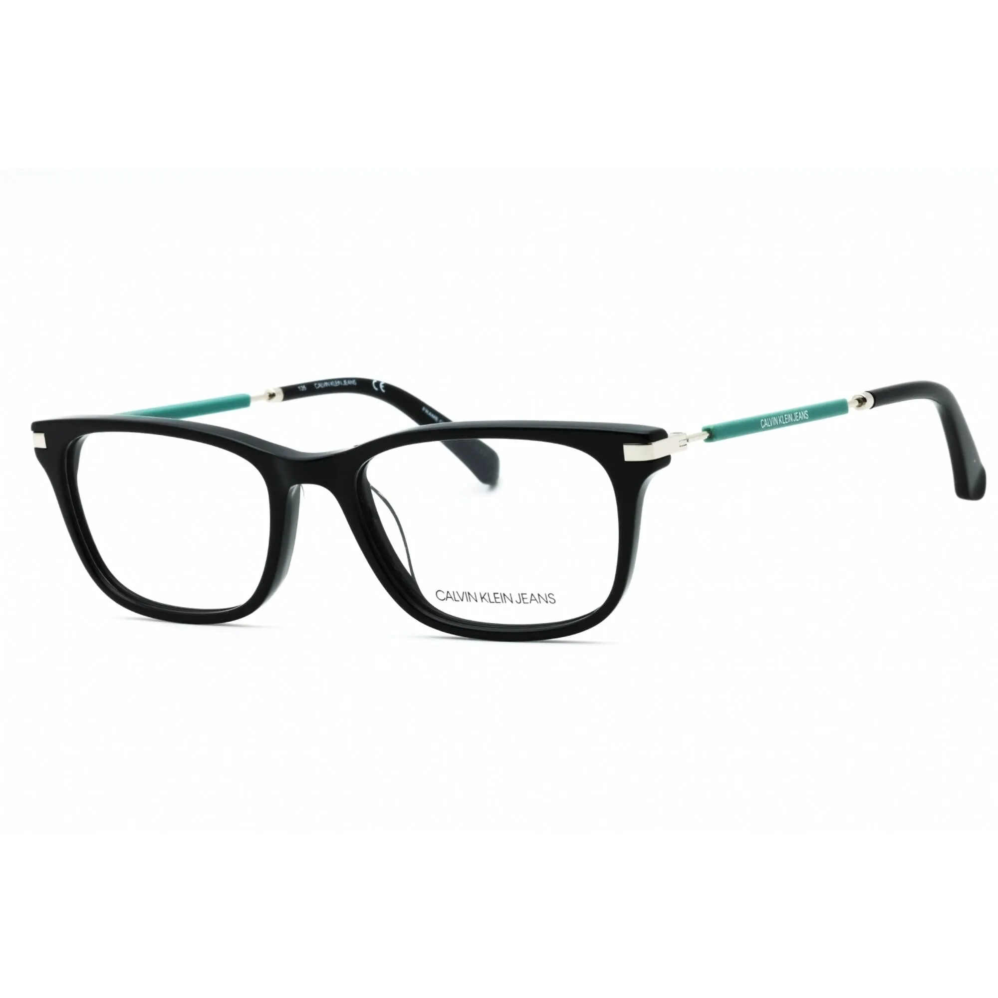 Calvin Klein Jeans Women's Eyeglasses - Black Acetate Full Rim Frame | CKJ18705 001