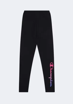 Champion Girls EU Gradient Script Tight