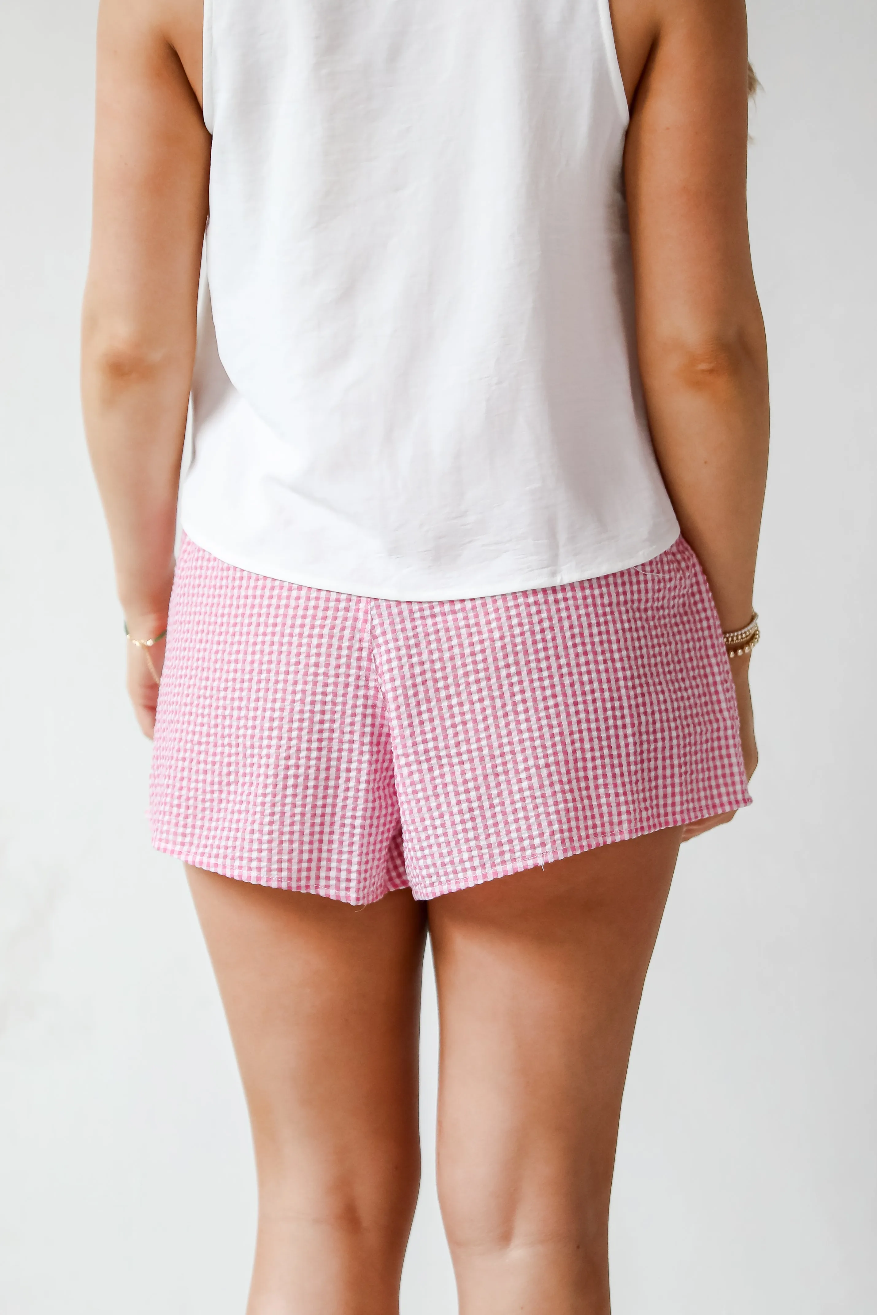 Charming Sense Gingham Shorts