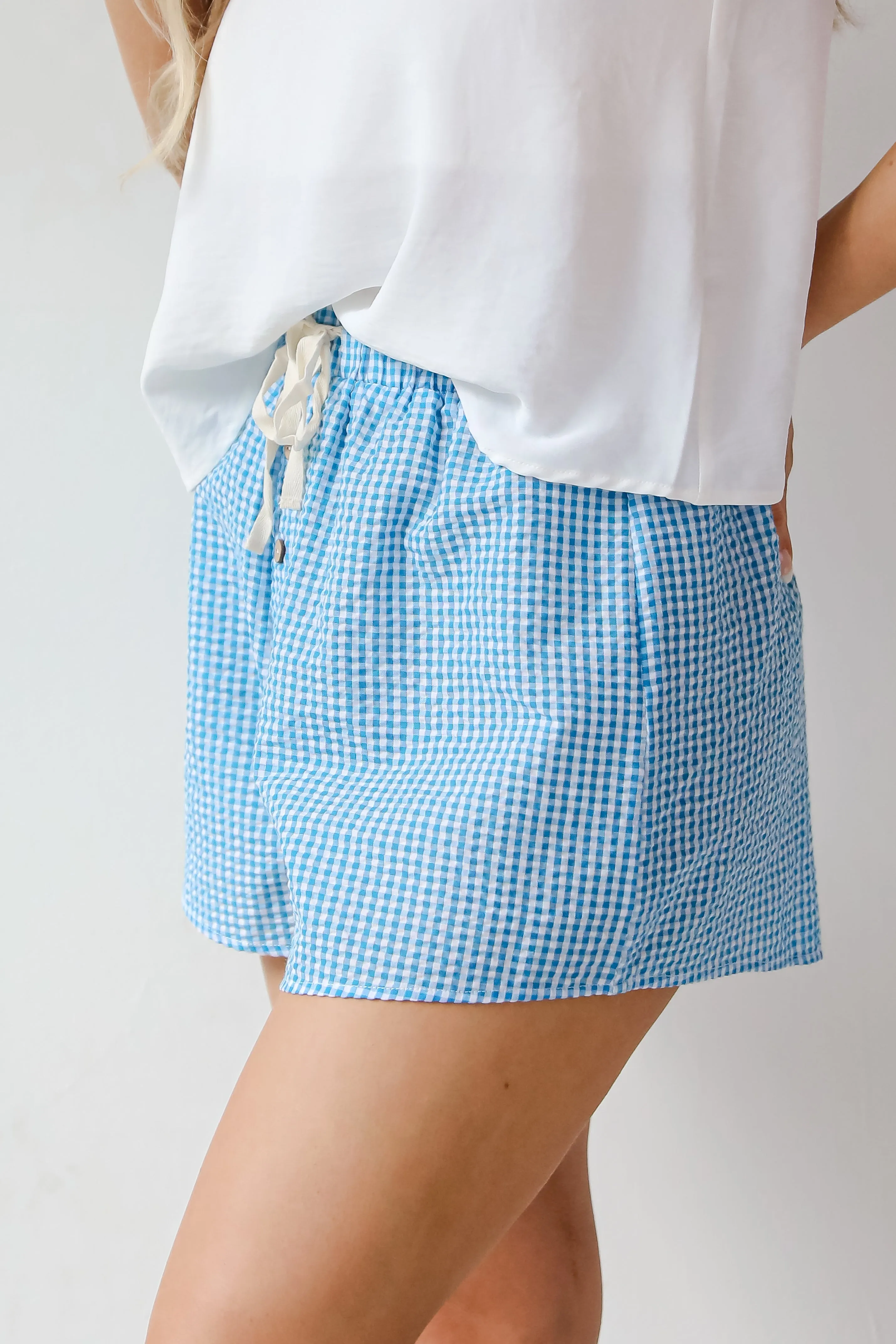 Charming Sense Gingham Shorts