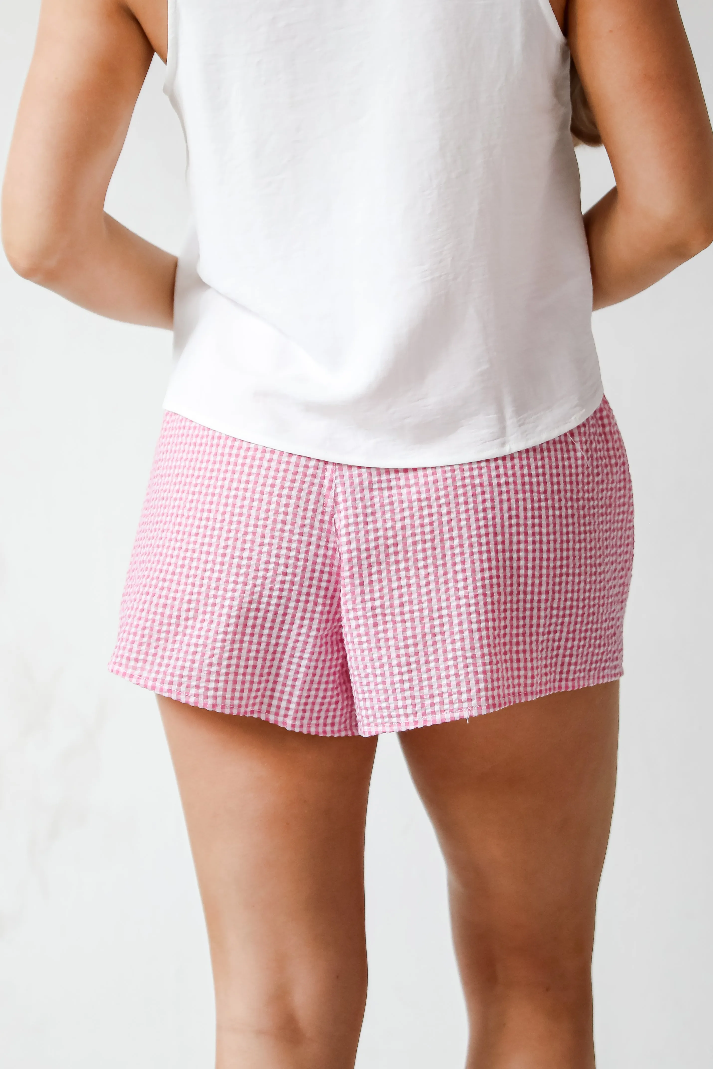 Charming Sense Gingham Shorts