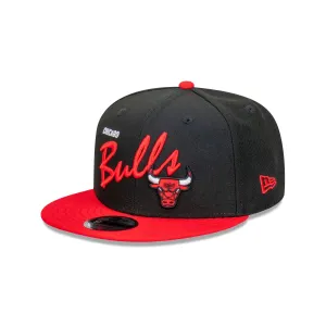Chicago Bulls Vintage Script 9FIFTY Snapback