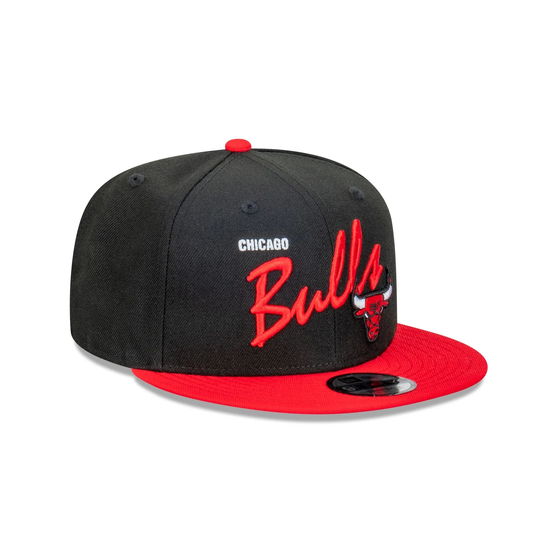 Chicago Bulls Vintage Script 9FIFTY Snapback