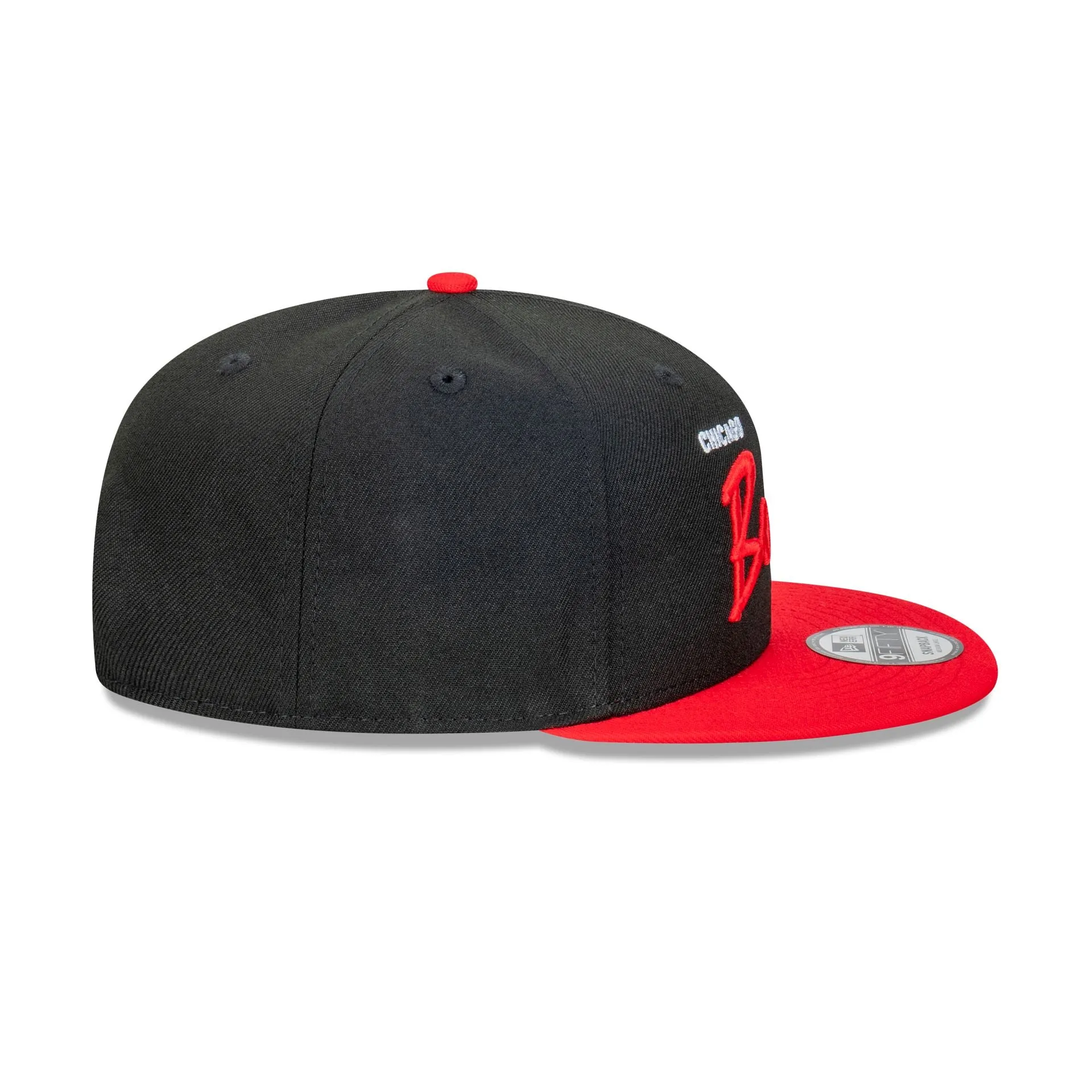 Chicago Bulls Vintage Script 9FIFTY Snapback