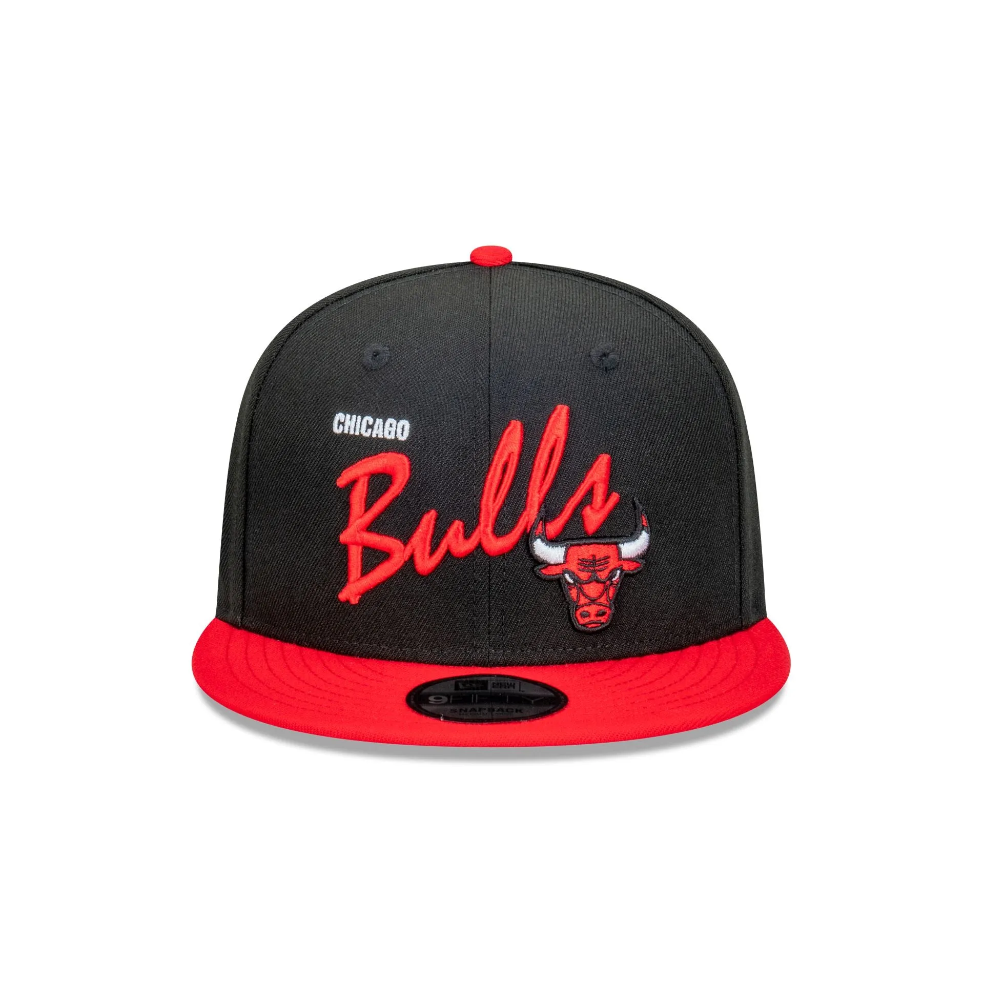 Chicago Bulls Vintage Script 9FIFTY Snapback