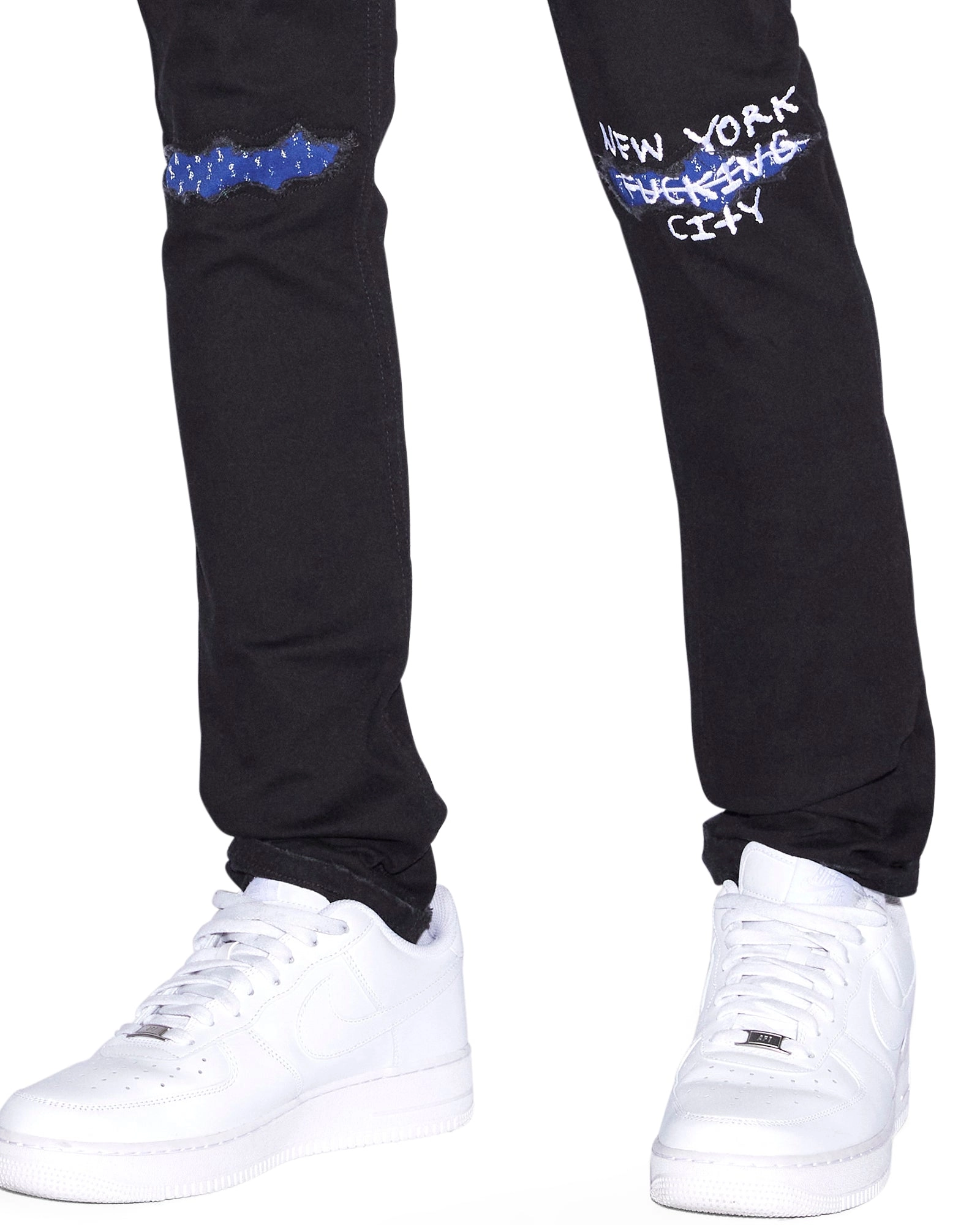 CHITCH NYC LAID BLACK