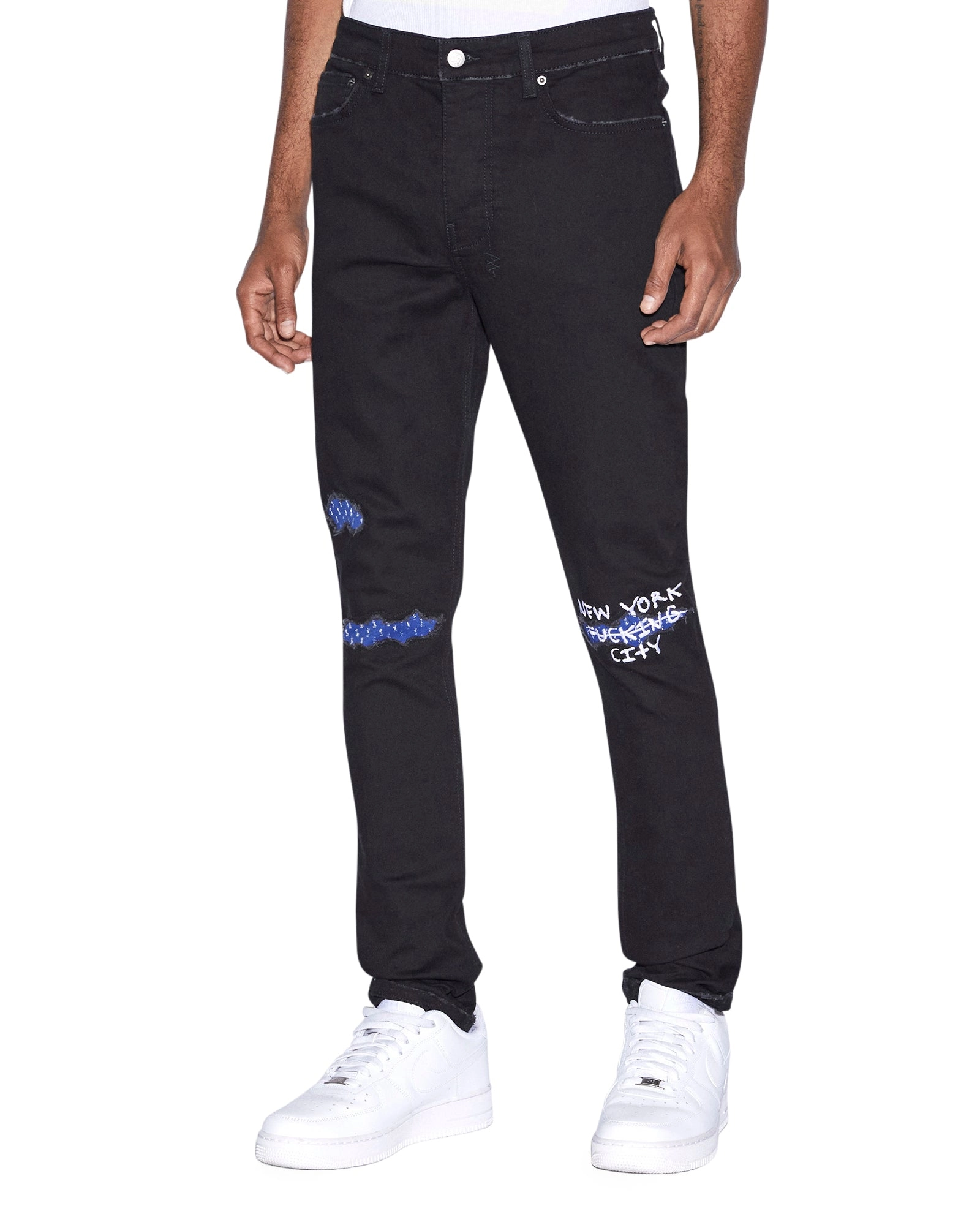 CHITCH NYC LAID BLACK