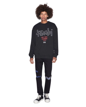 CHITCH NYC LAID BLACK
