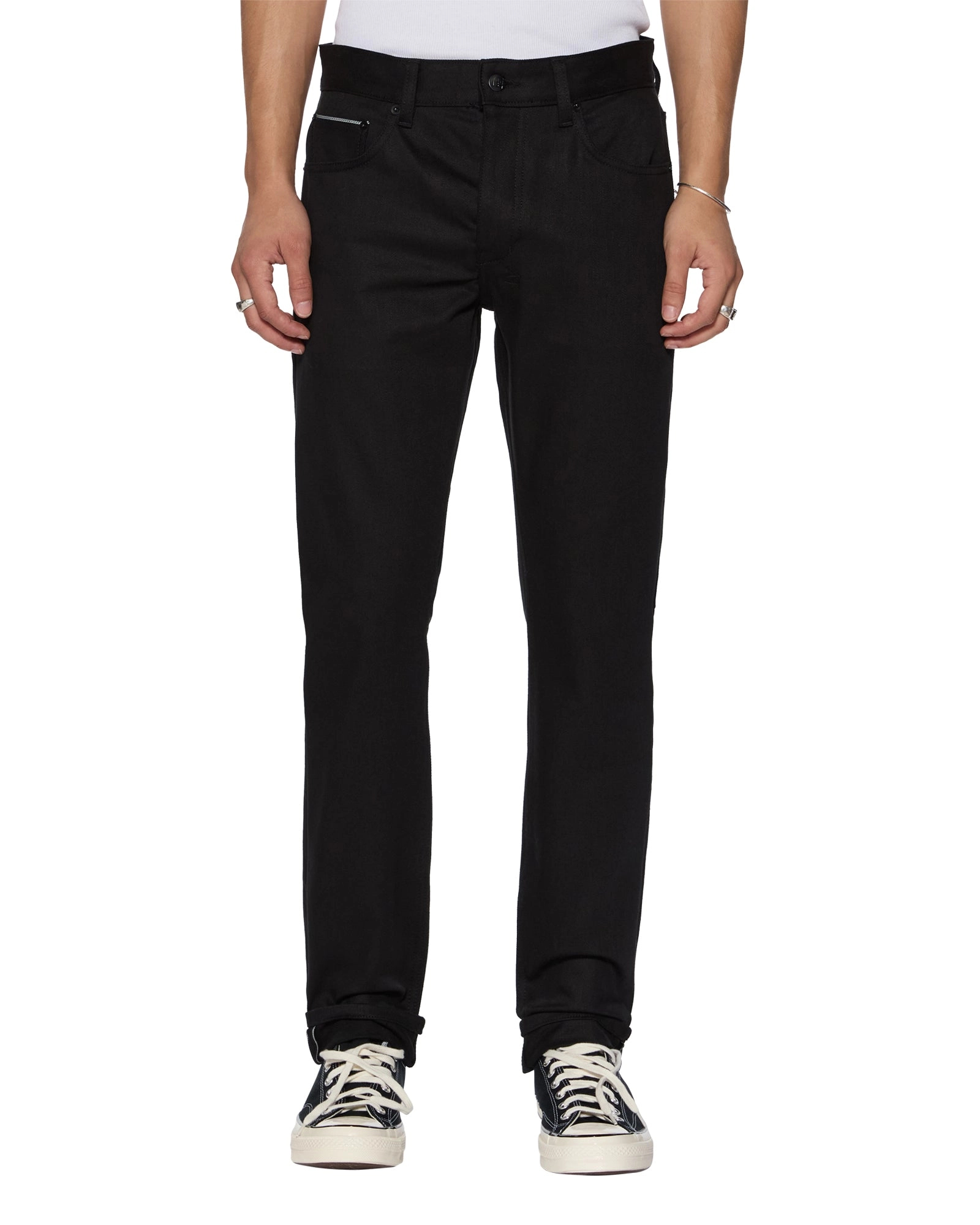 CHITCH SELVEDGE RAW BLACK