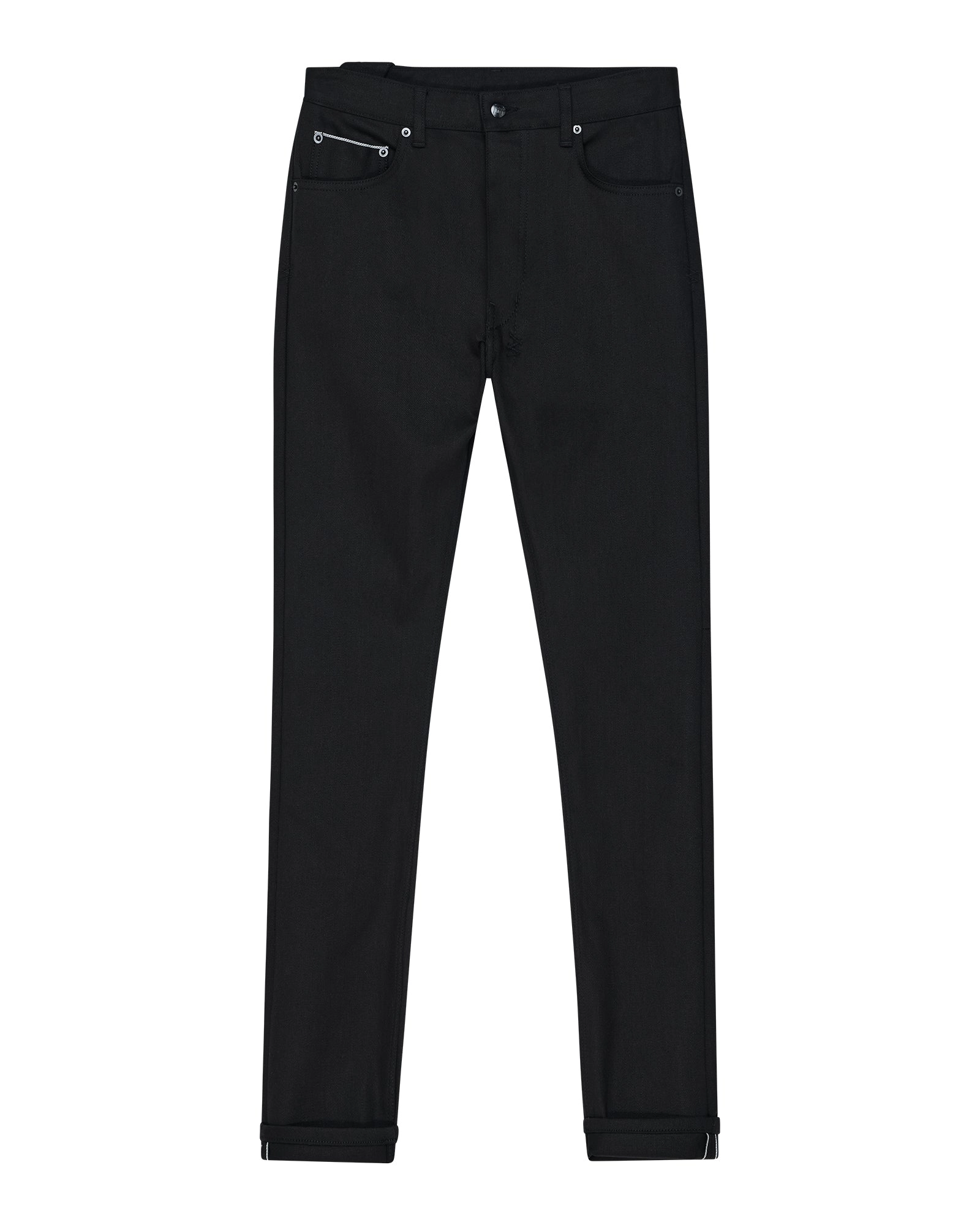 CHITCH SELVEDGE RAW BLACK