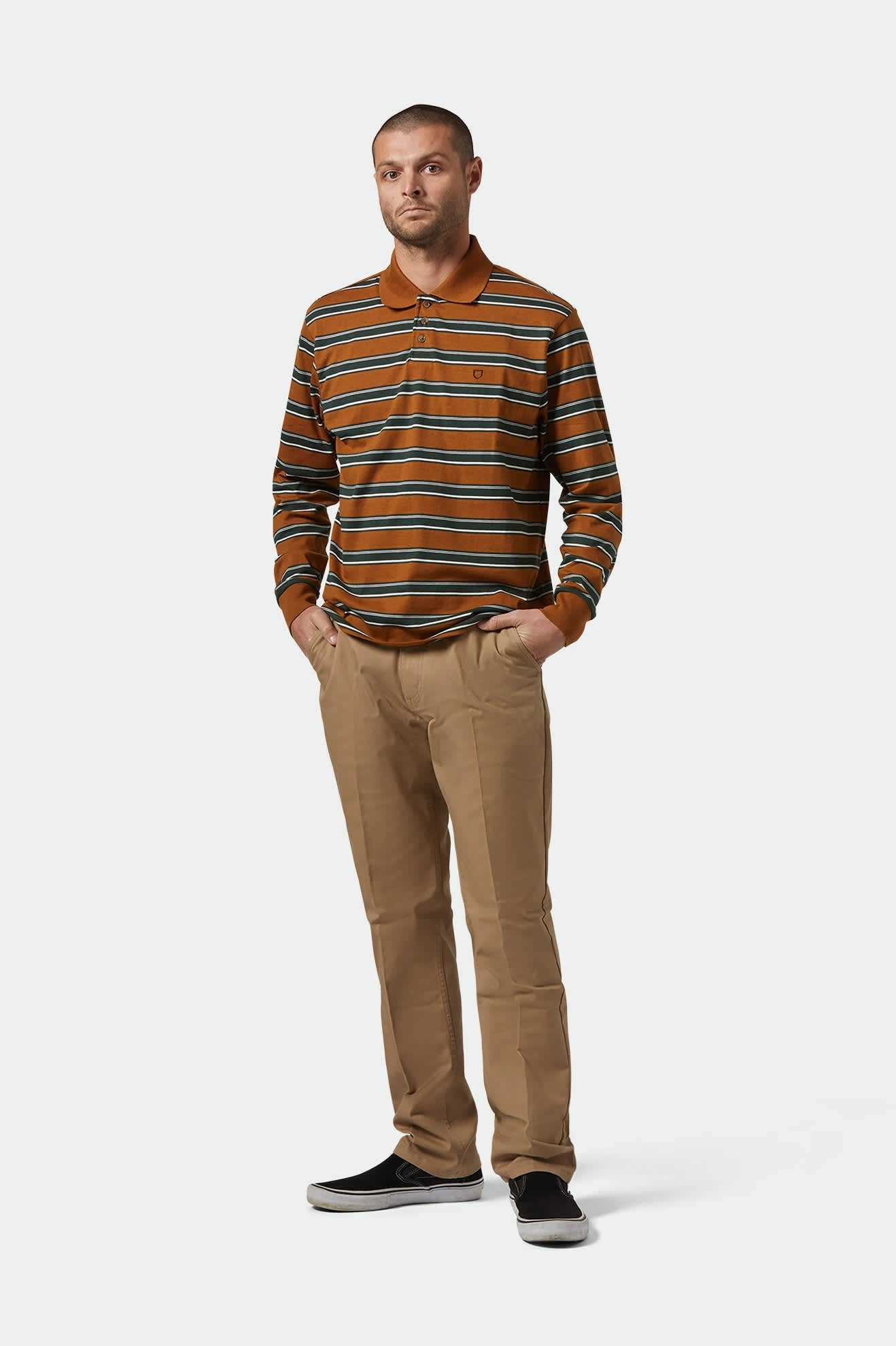 Choice Chino Regular Pant - Khaki