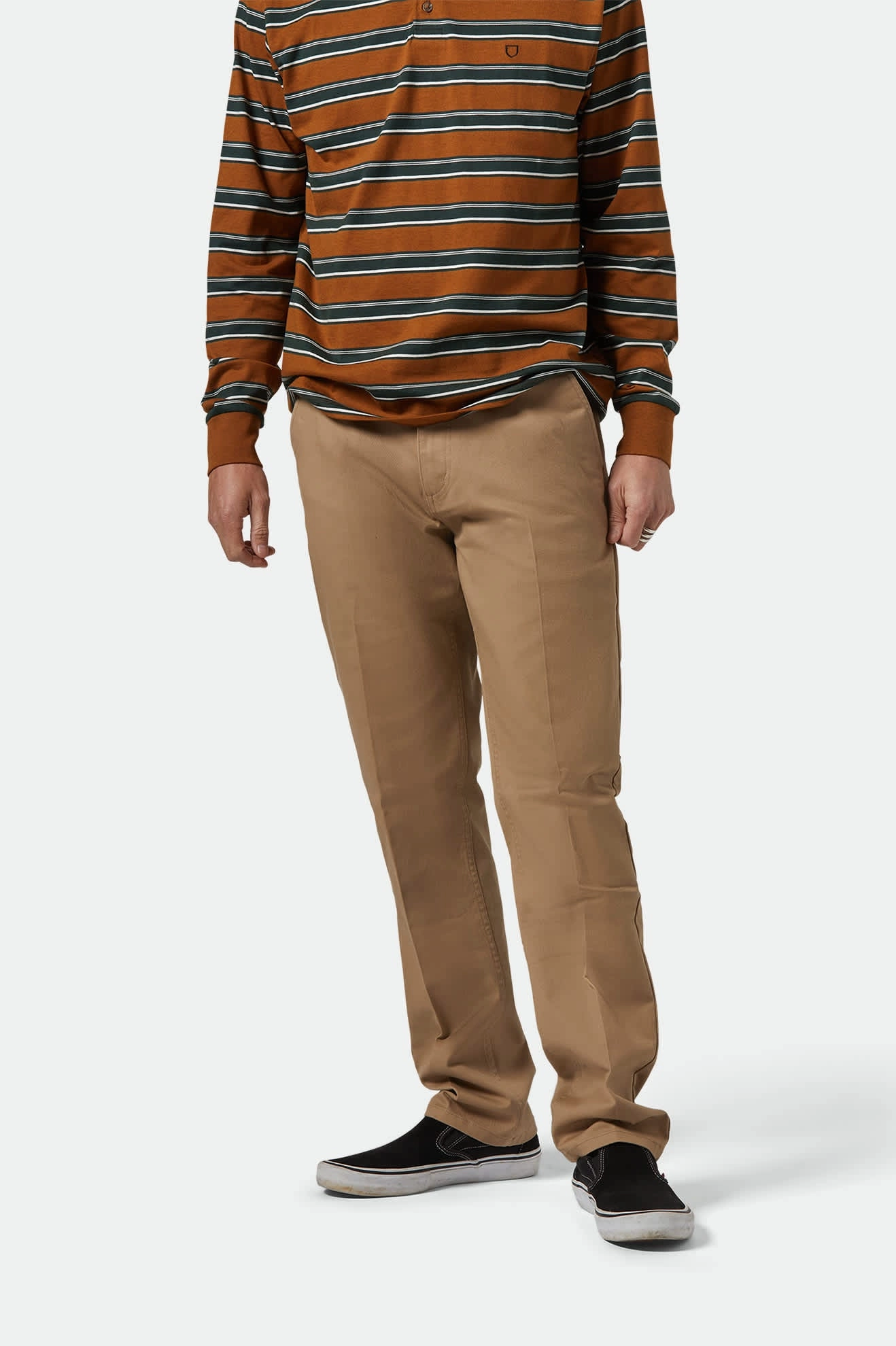 Choice Chino Regular Pant - Khaki