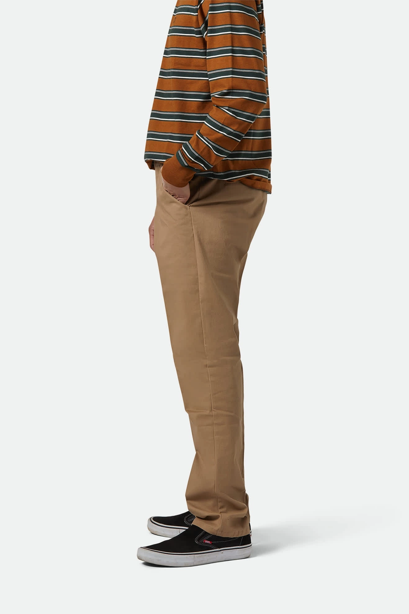 Choice Chino Regular Pant - Khaki