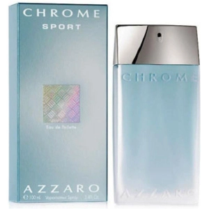 Chrome Sport Cologne by Azzaro 3.4 oz edt 3.3 for Men NEW IN BOX