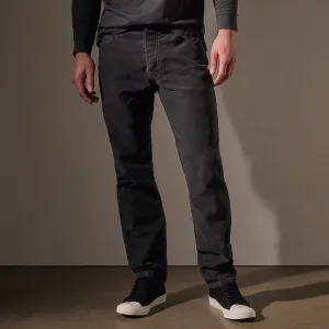 Cotton Moleskin 5 Pocket Pant - Magma Pigment